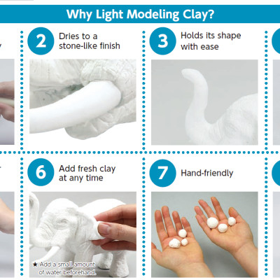 Đồ chơi đất nặn Artec - Đất nặn tạo hình loại nhẹ - Dtpbooks