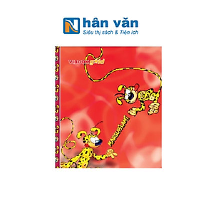 Tập Vibook Gold Marsupilami - 100 Trang Caro