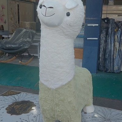 Cừu ghế ngồi trang trí Tundo nhiều màu