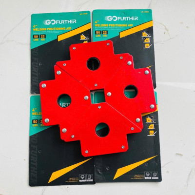 Bộ 4 ke góc nam châm, Ke góc vuông đủ loại 12kg 22kg và 33kg GOFUTHER