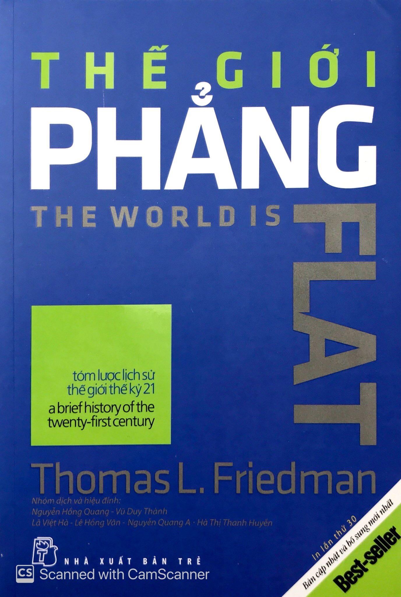 Thế Giới Phẳng (Tái Bản)