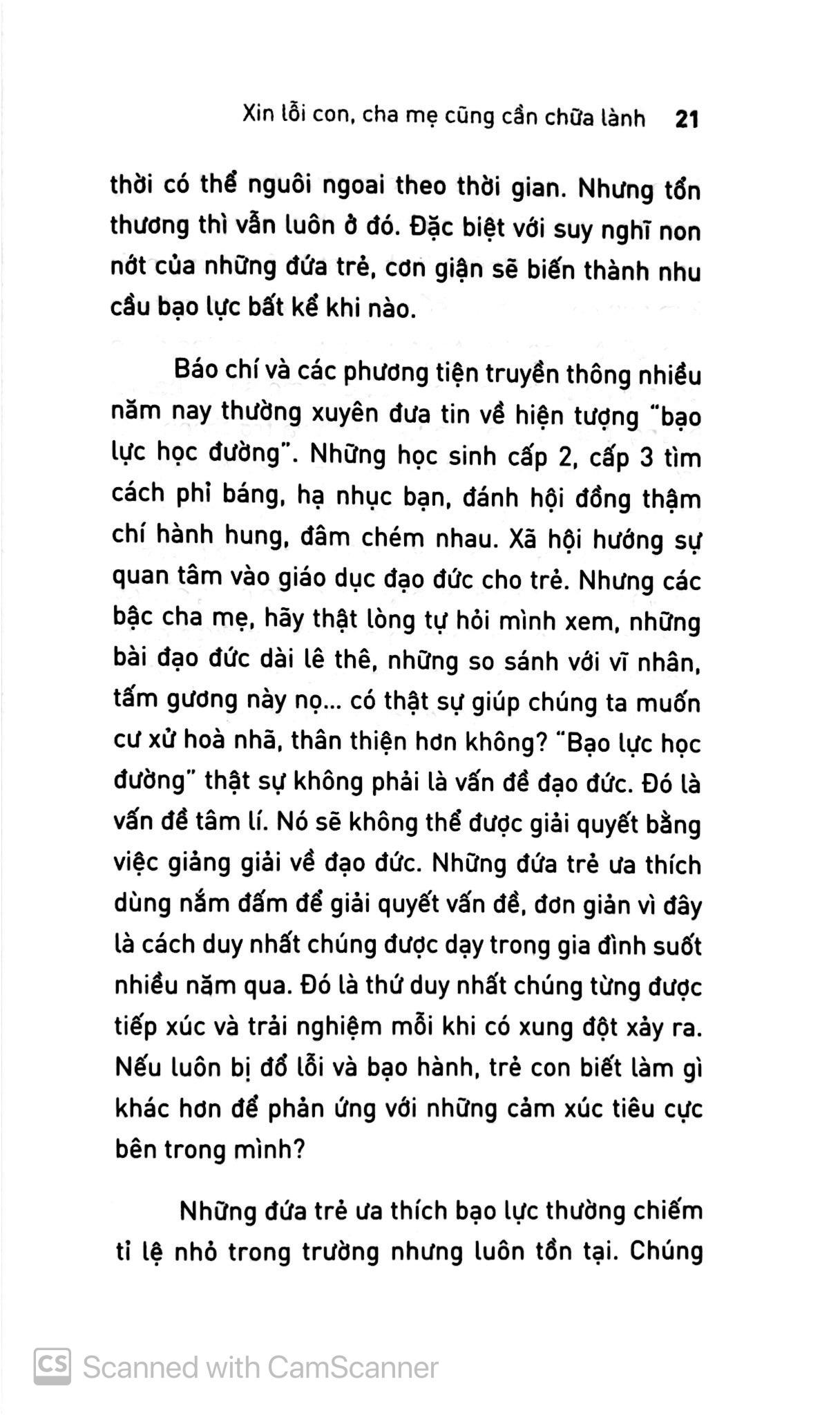 Xin Lỗi Con, Cha Mẹ Cũng Cần Được Chữa Lành