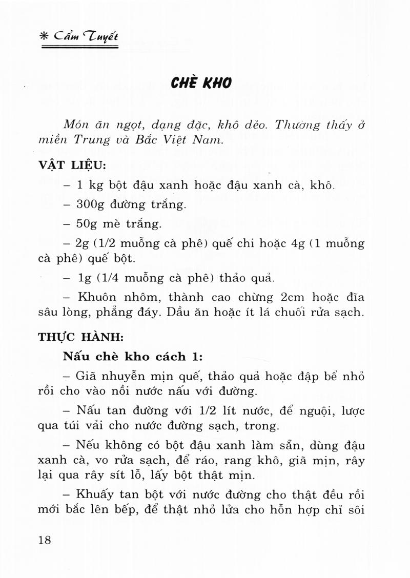 Các Món Giải Khát Ăn Chơi (Tái Bản)