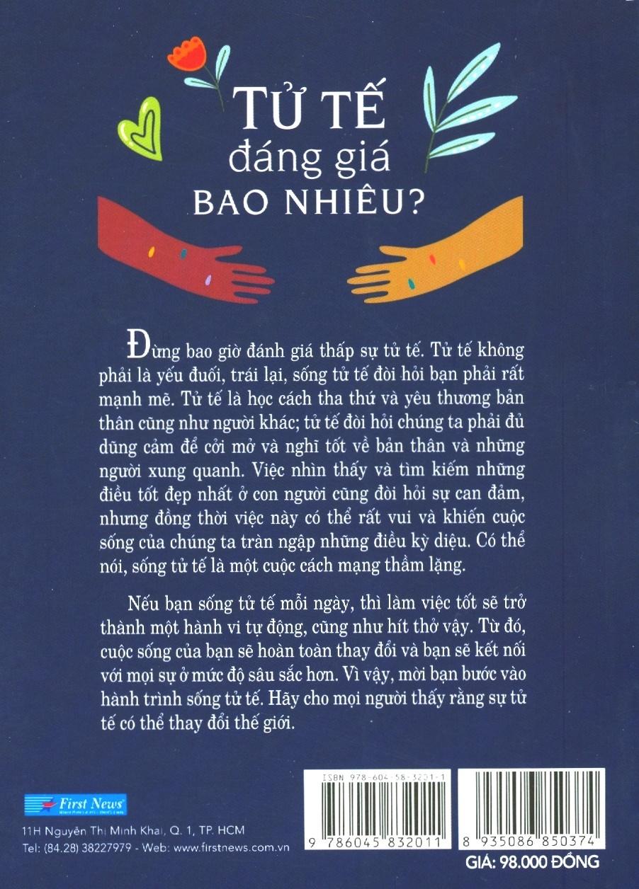 Sách Tử Tế Đáng Giá Bao Nhiêu