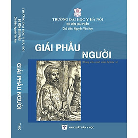 Sách - Giải phẫu người (tái bản 2024)