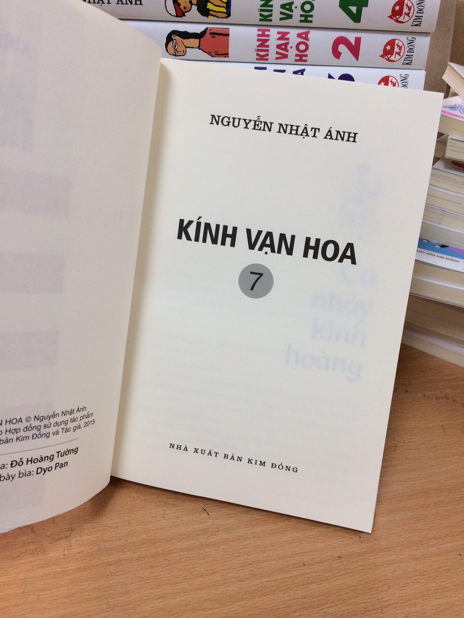 KÍNH VẠN HOA (PHIÊN BẢN MỚI) - TẬP 7