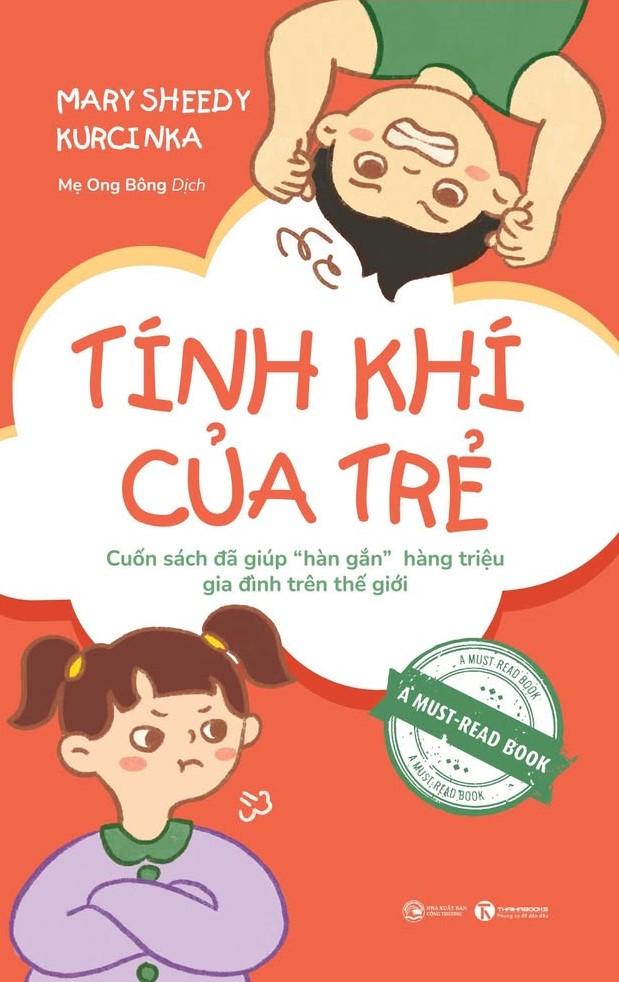 Sách - Tính Khí Của Trẻ (Tái Bản 2025)