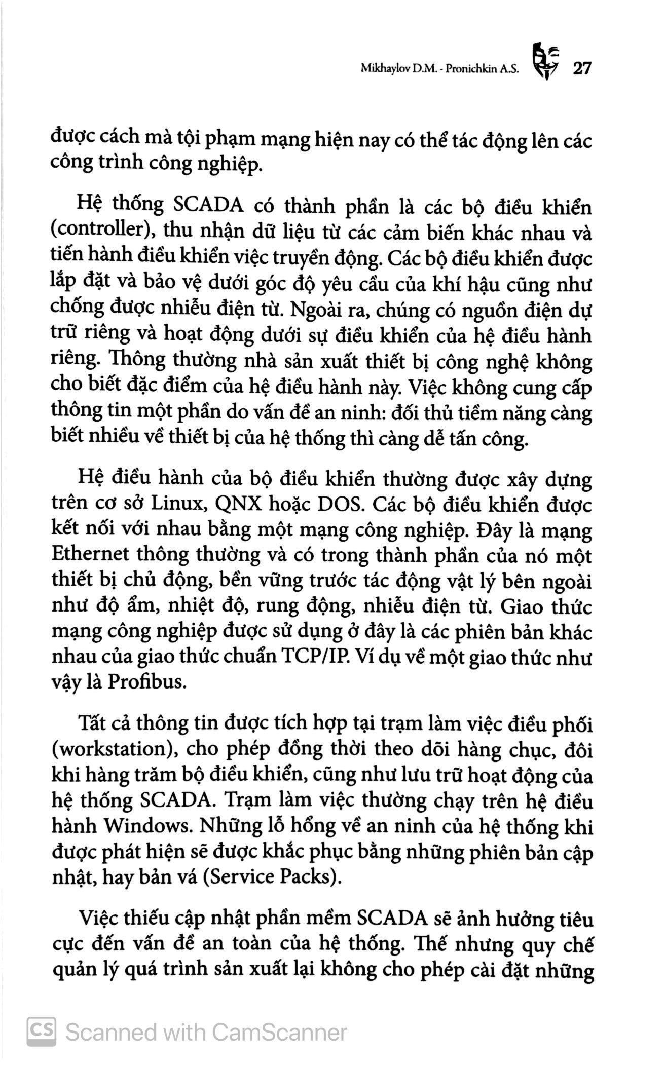 Hiểm Họa Hacker - Hiểu Biết Và Phòng Chống (Tái Bản)