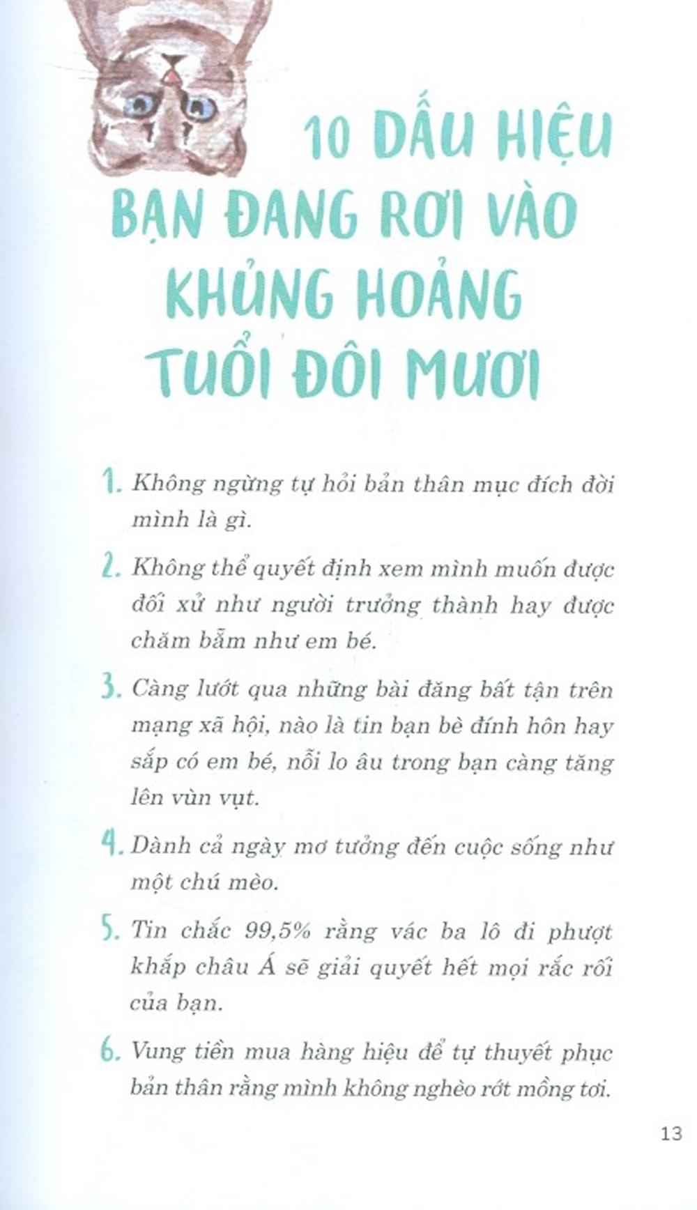 Cẩm Nang Sinh Tồn Cho Bạn Trẻ - Vượt Qua Khủng Hoảng Tuổi Đôi Mươi