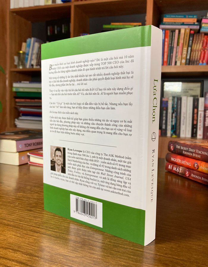 Lựa Chọn – Ryan Levesque