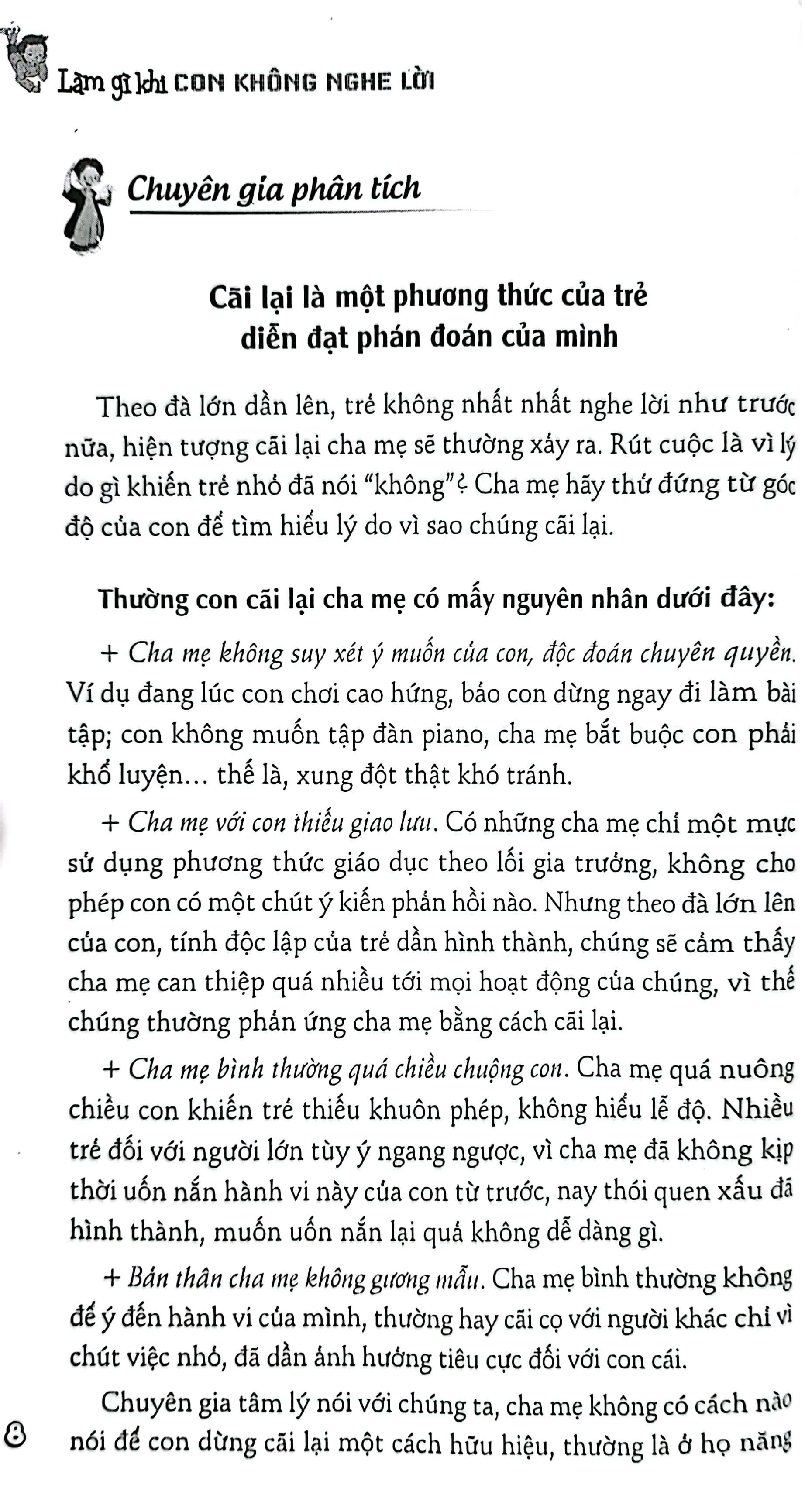 Làm Gì Khi Con Không Nghe Lời