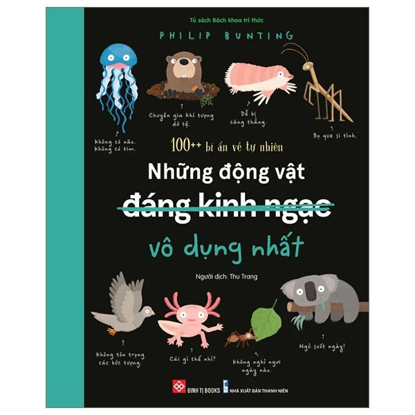100++ Bí Ẩn Về Tự Nhiên - Những Động Vật Đáng Kinh Ngạc Vô Dụng Nhất