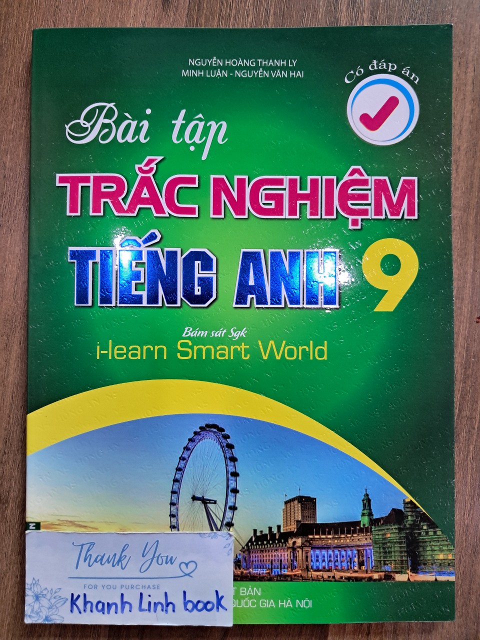 Sách - Bài Tập Trắc Nghiệm Tiếng Anh 9 - Có Đáp Án (Bám Sát SGK Cánh Diều)