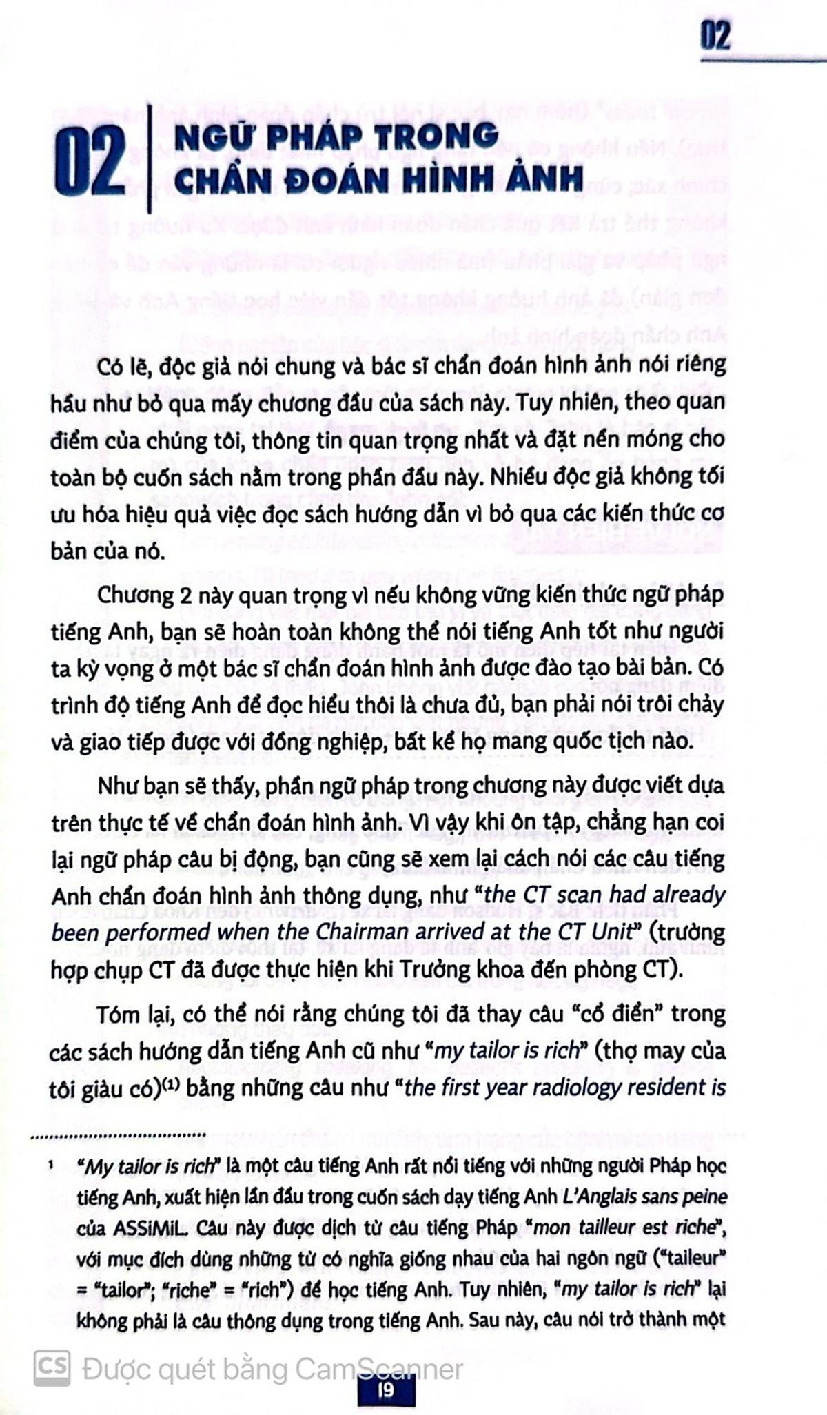 Tiếng Anh Y Khoa - Chuyên Ngành Chẩn Đoán Hình Ảnh