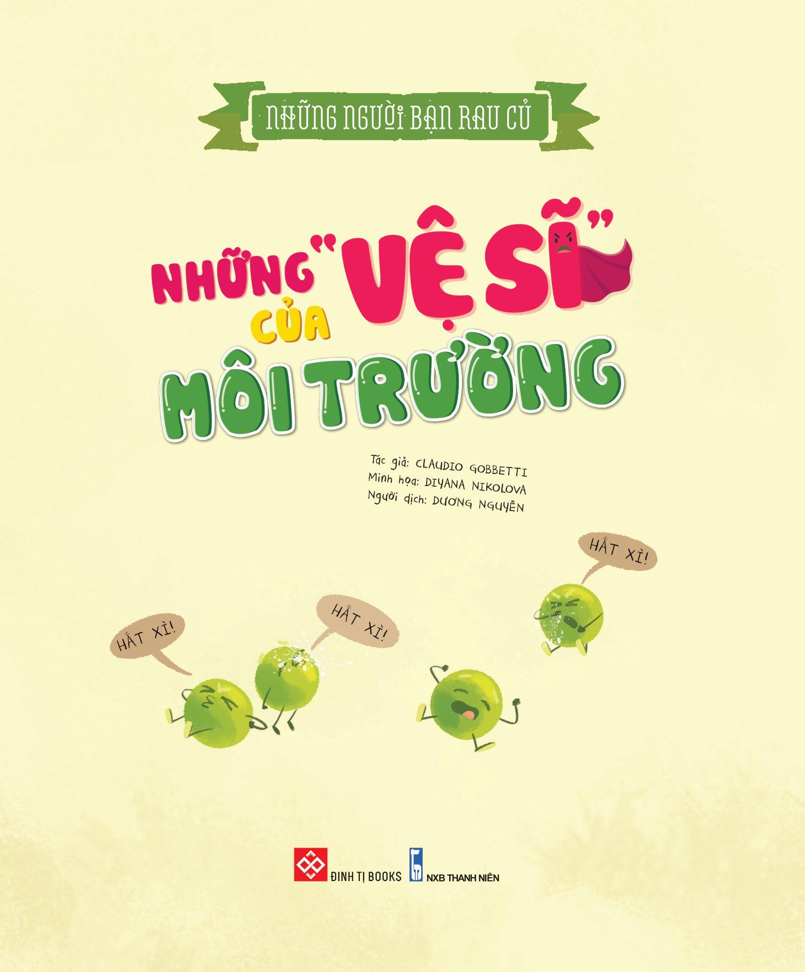 Những Người Bạn Rau Củ - Những "Vệ Sĩ" Của Môi Trường