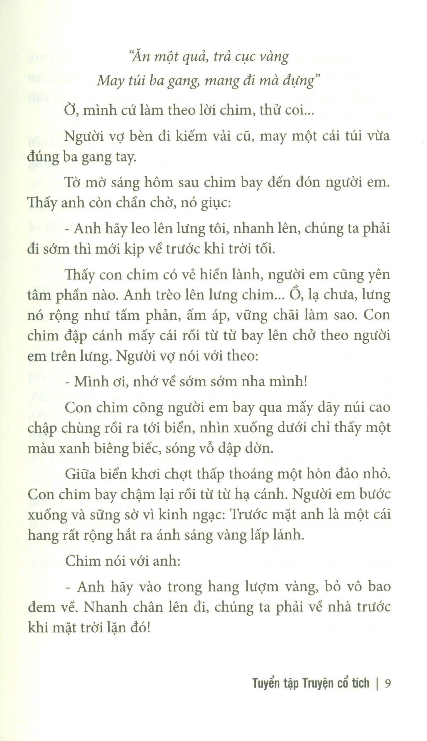 Tuyển Tập Truyện Cổ Tích