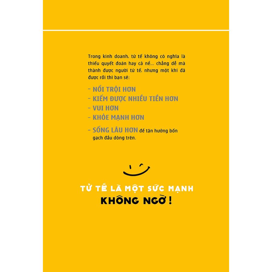 Sách Sức Mạnh Của Sự Tử Tế (Tái bản năm 2022)