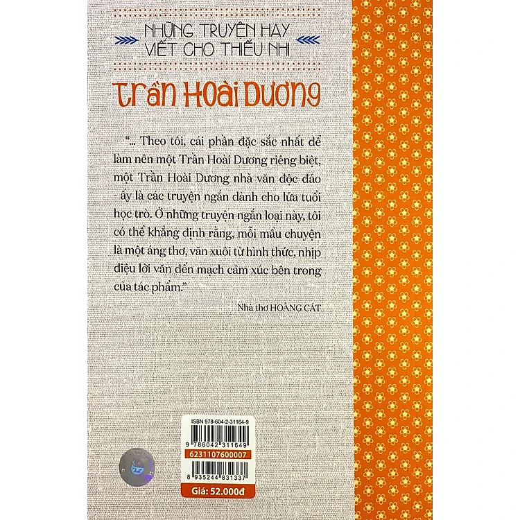 Những Truyện Hay Viết Cho Thiếu Nhi - Trần Hoài Dương (Tái Bản 2018)