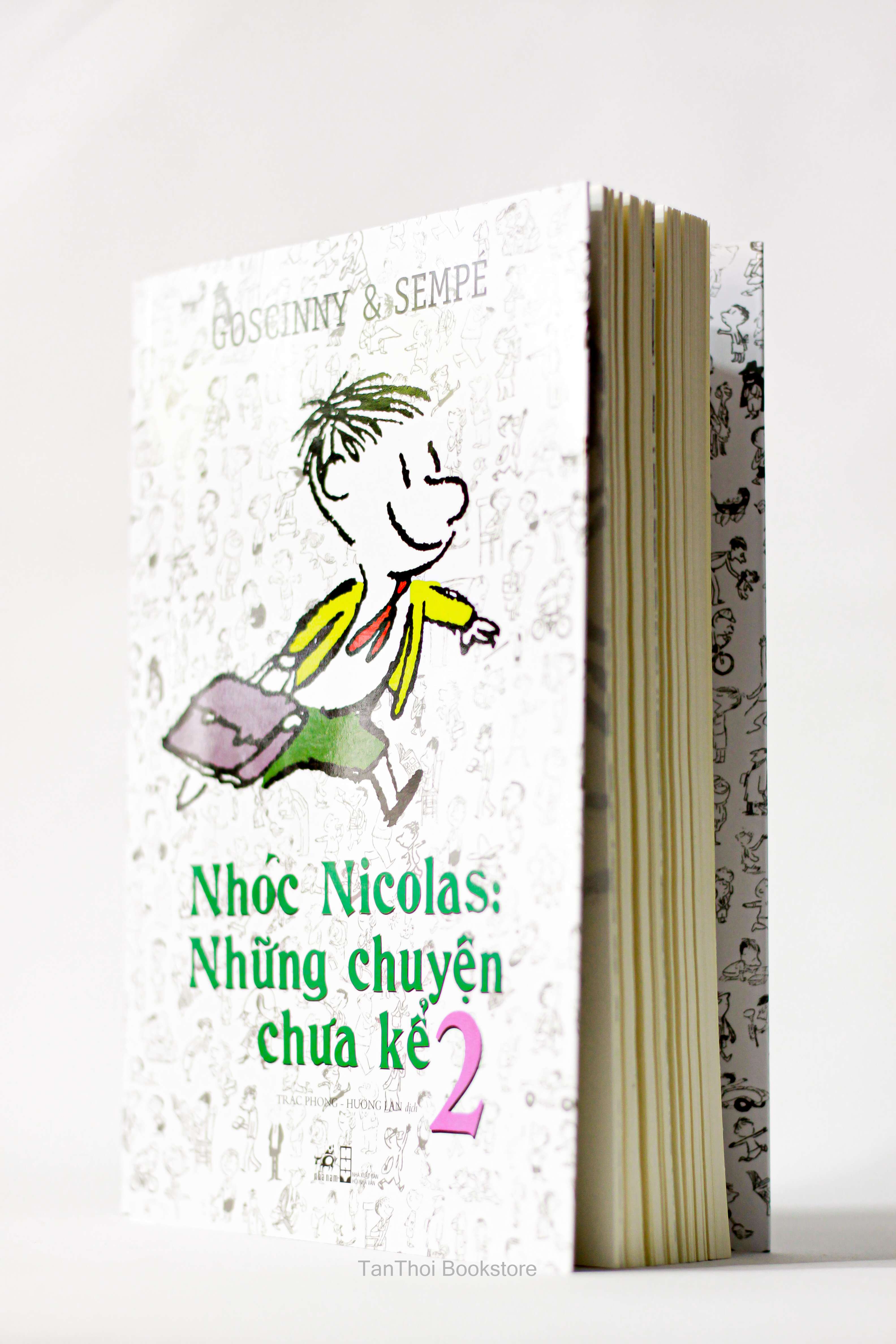 Nhóc Nicolas: Những chuyện chưa kể T2