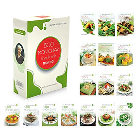 Boxset 500 Món Chay Thanh Tịnh - Nguyễn Dzoãn Cẩm Vân (Trọn Bộ 16 Tập) _VT