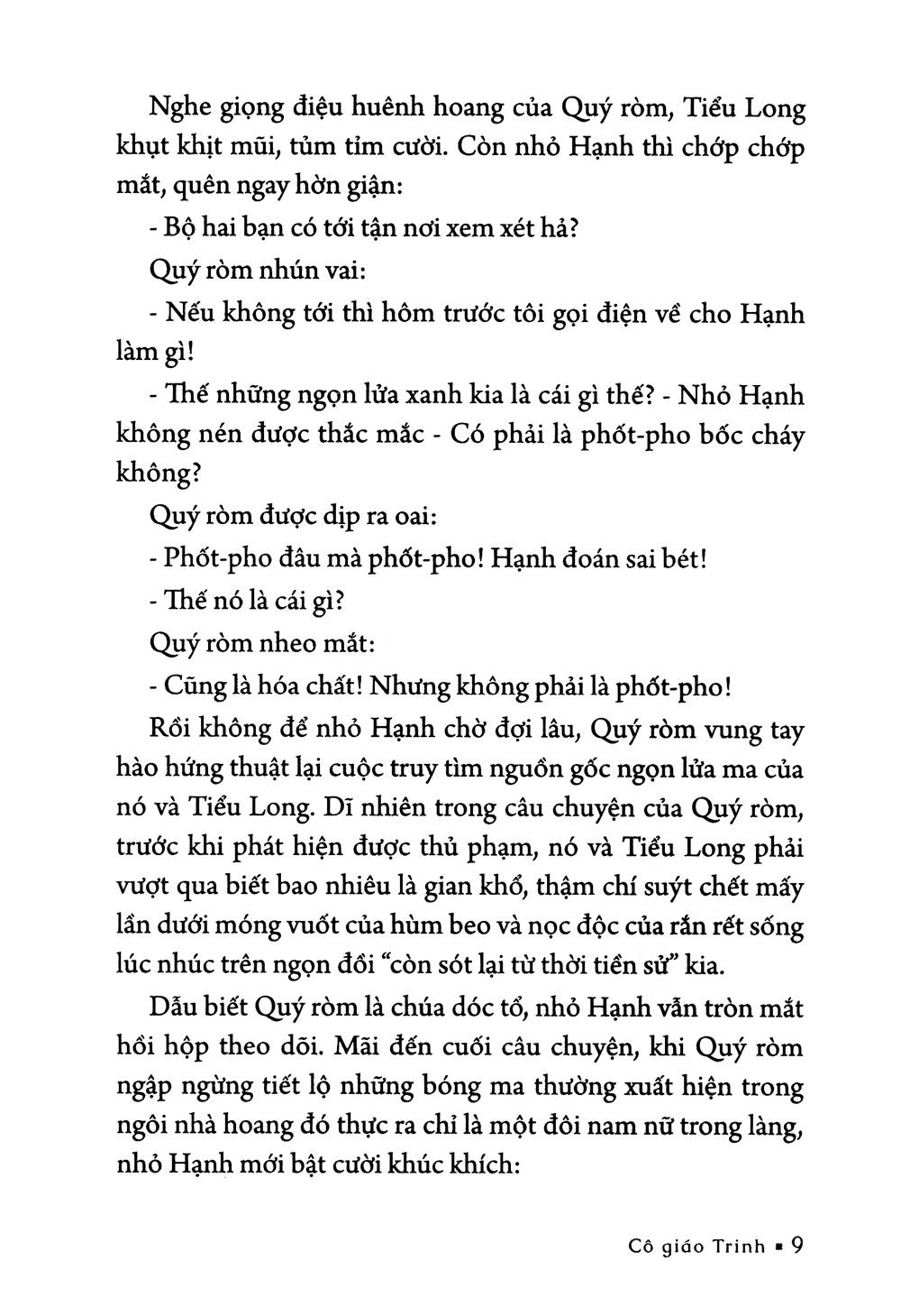 Kính Vạn Hoa - Tập 4: Cô Giáo Trinh - Theo Dấu Chim Ưng - Tiền Chuộc (Tái Bản 2022)