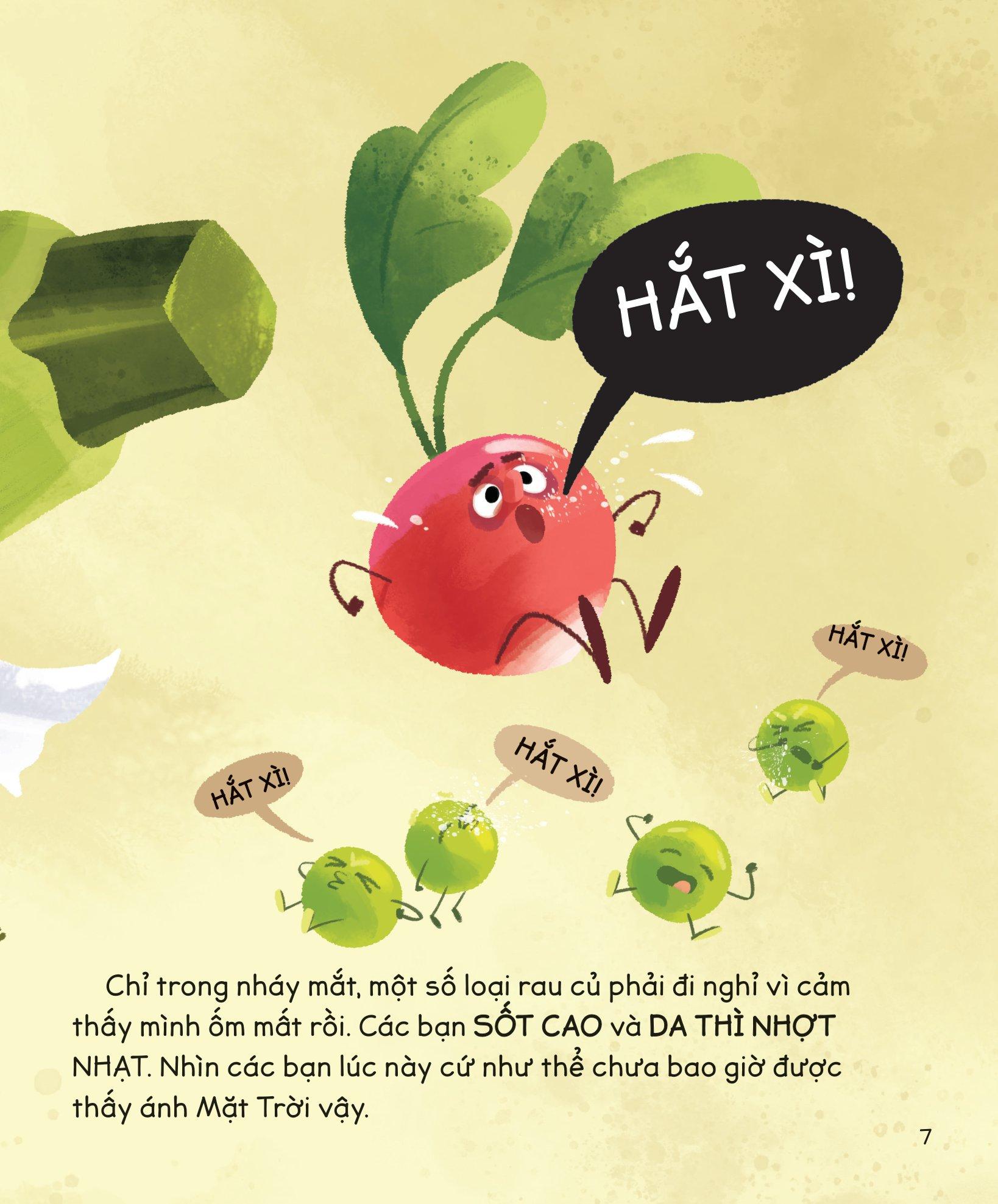 Những Người Bạn Rau Củ - Những "Vệ Sĩ" Của Môi Trường