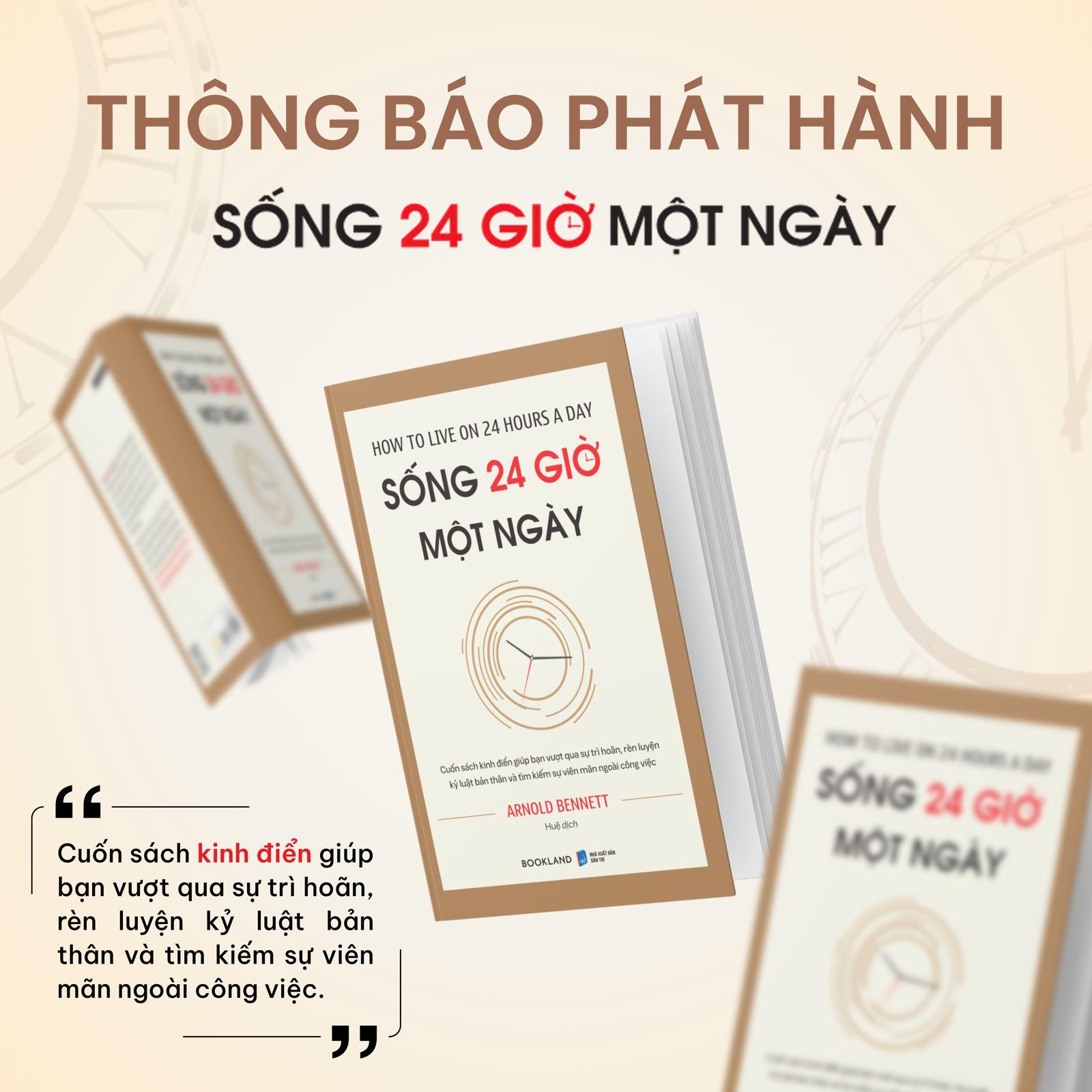 Sống 24 Giờ Một Ngày - Bản Quyền