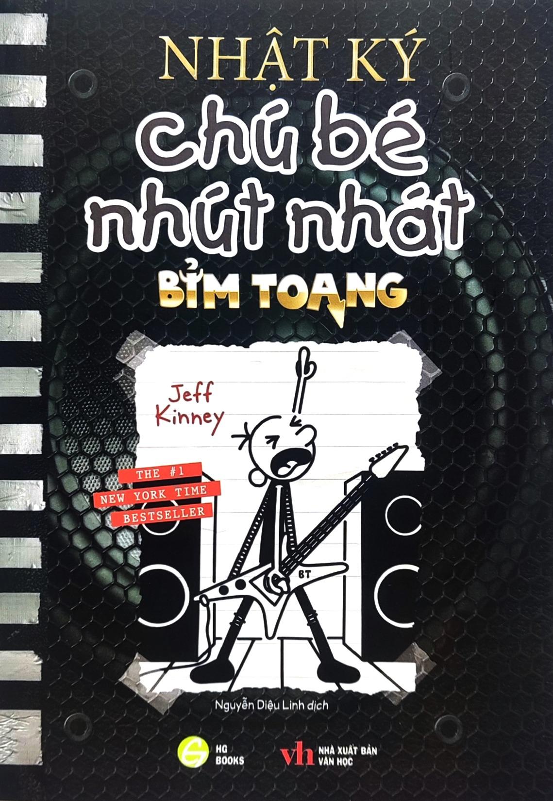 Combo Sách Nhật Ký Chú Bé Nhút Nhát : Tập 1 - 18 (Bộ 18 Cuốn)