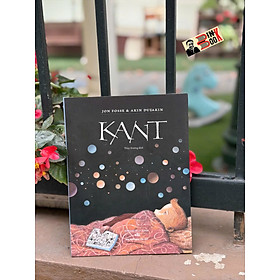 (Minh hoạ màu) KANT - lời Jon Fosse, minh hoạ Akin Duzakin – Thời Độ