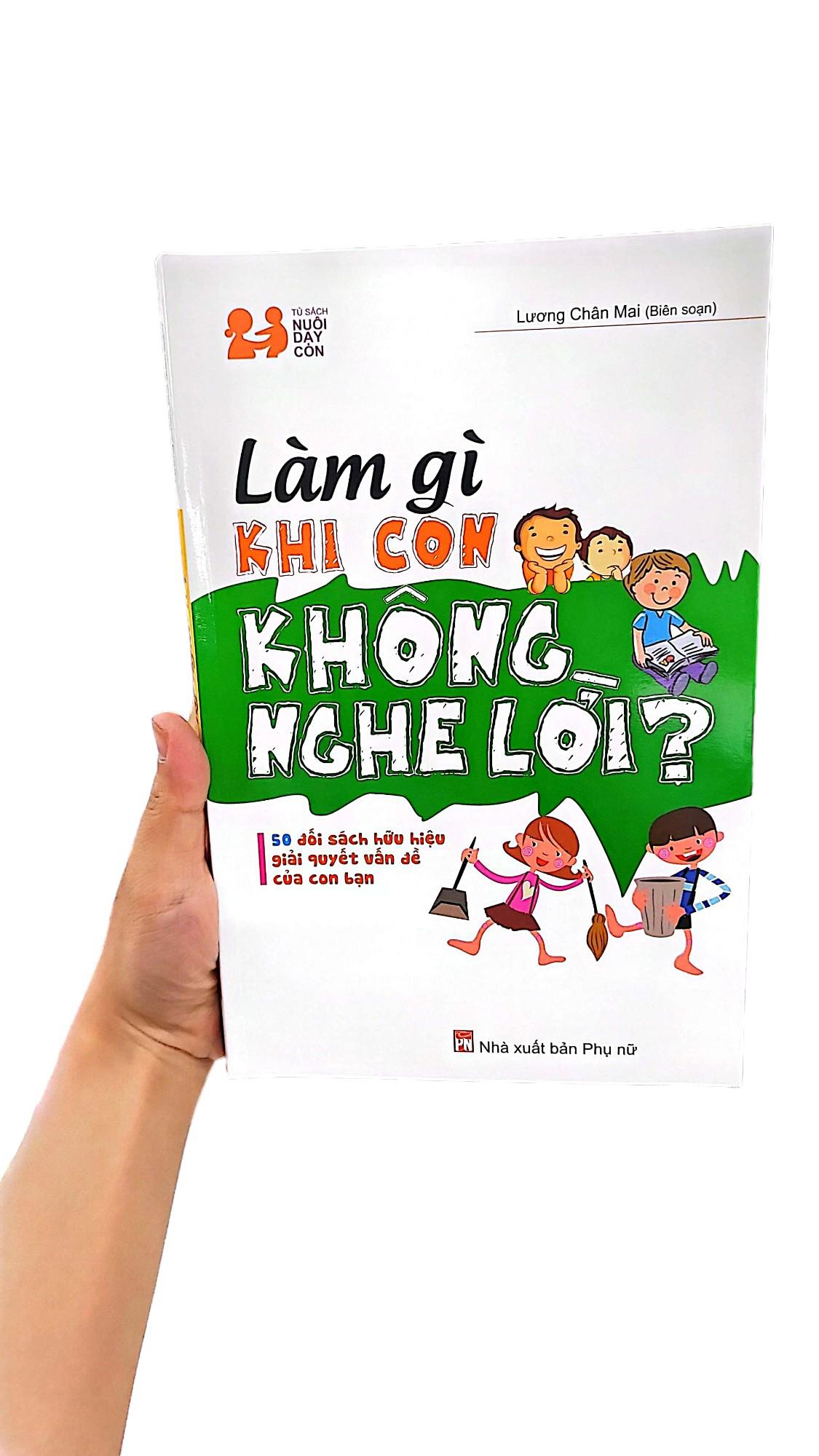 Làm Gì Khi Con Không Nghe Lời