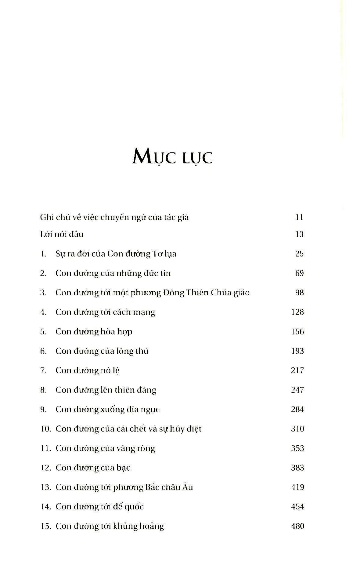 Những con đường tơ lụa