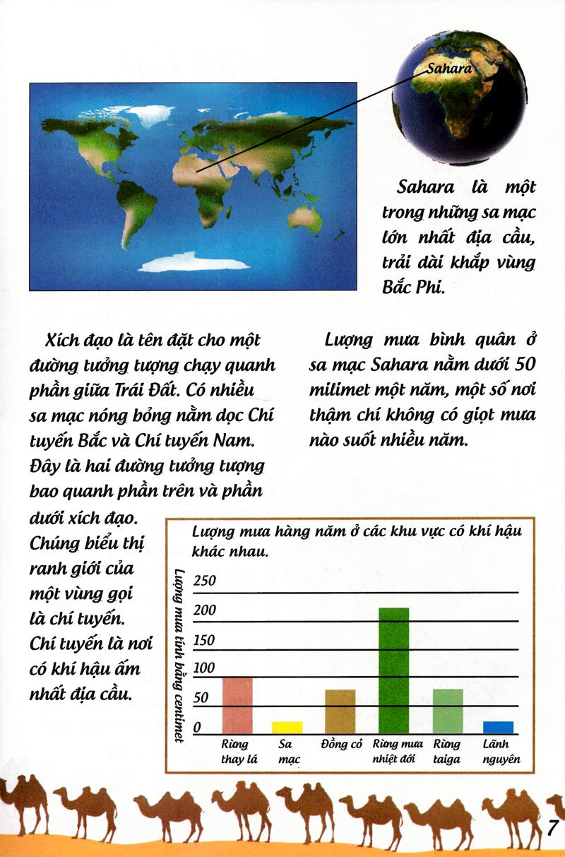Khoa Học Cứu Mạng - Phiêu Lưu Trong Sa Mạc