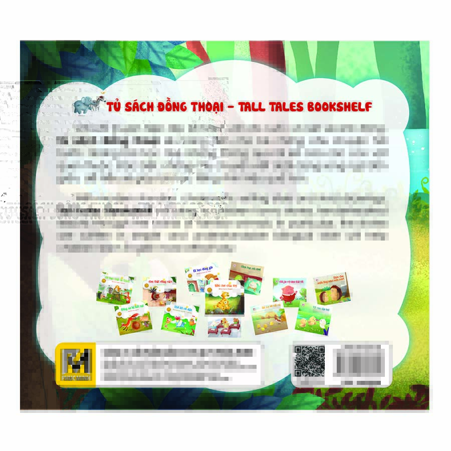 Bộ Truyện Tranh Đồng Thoại Song Ngữ Anh - Việt (Trọn Bộ 6 Cuốn)(Tái Bản)