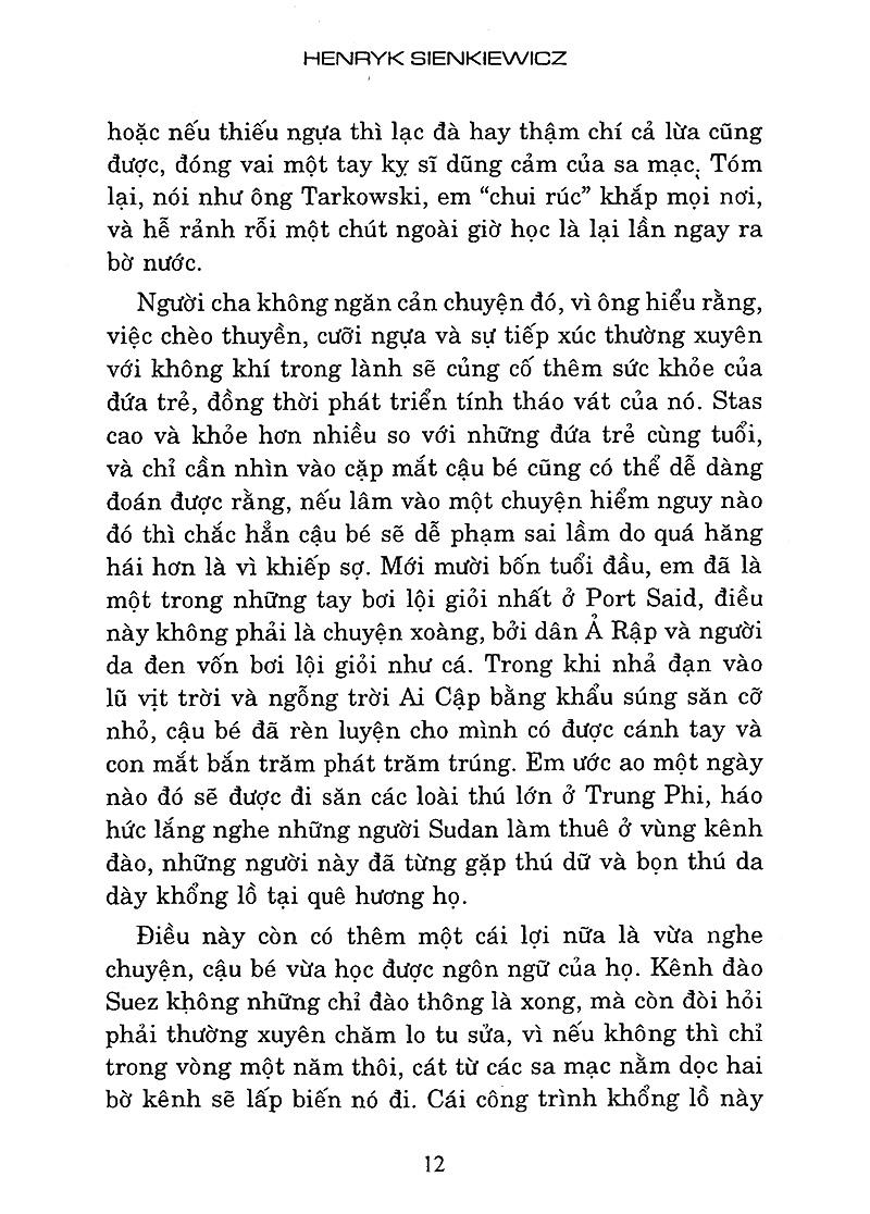 Trên Sa Mạc Và Trong Rừng Thẳm