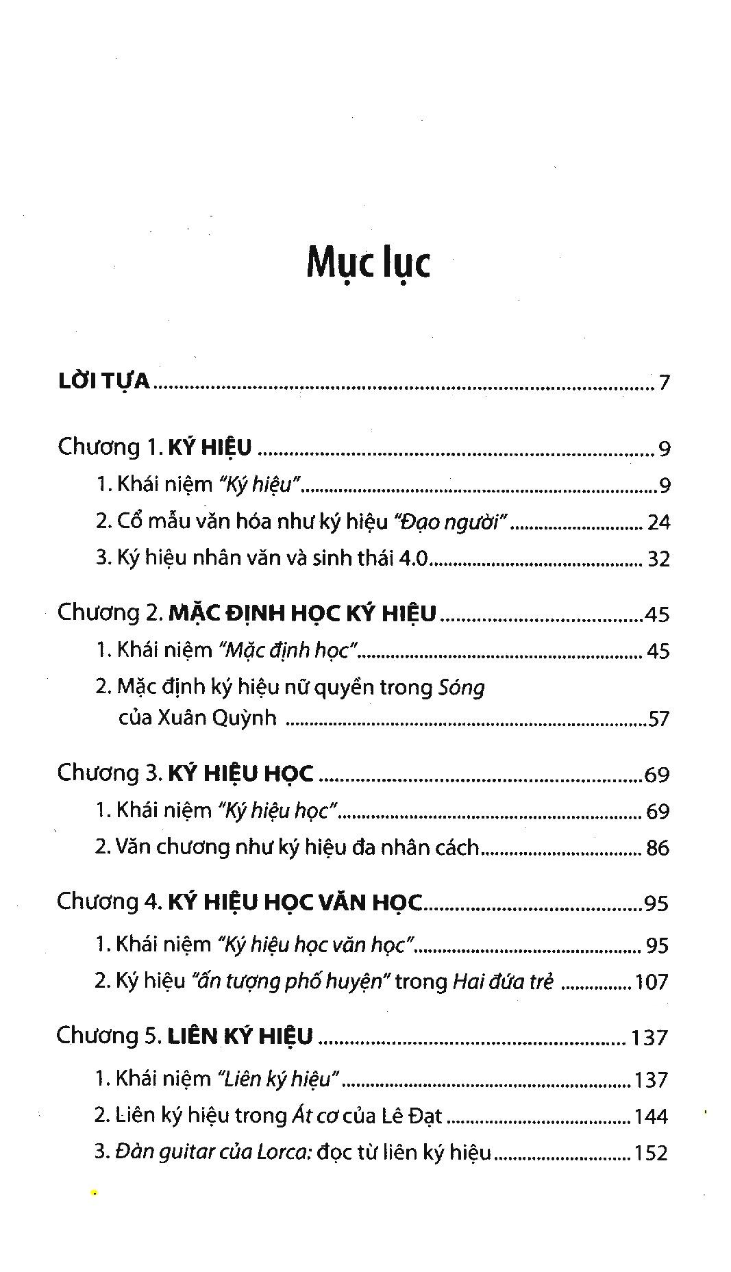 Ký Hiệu Và Liên Ký Hiệu