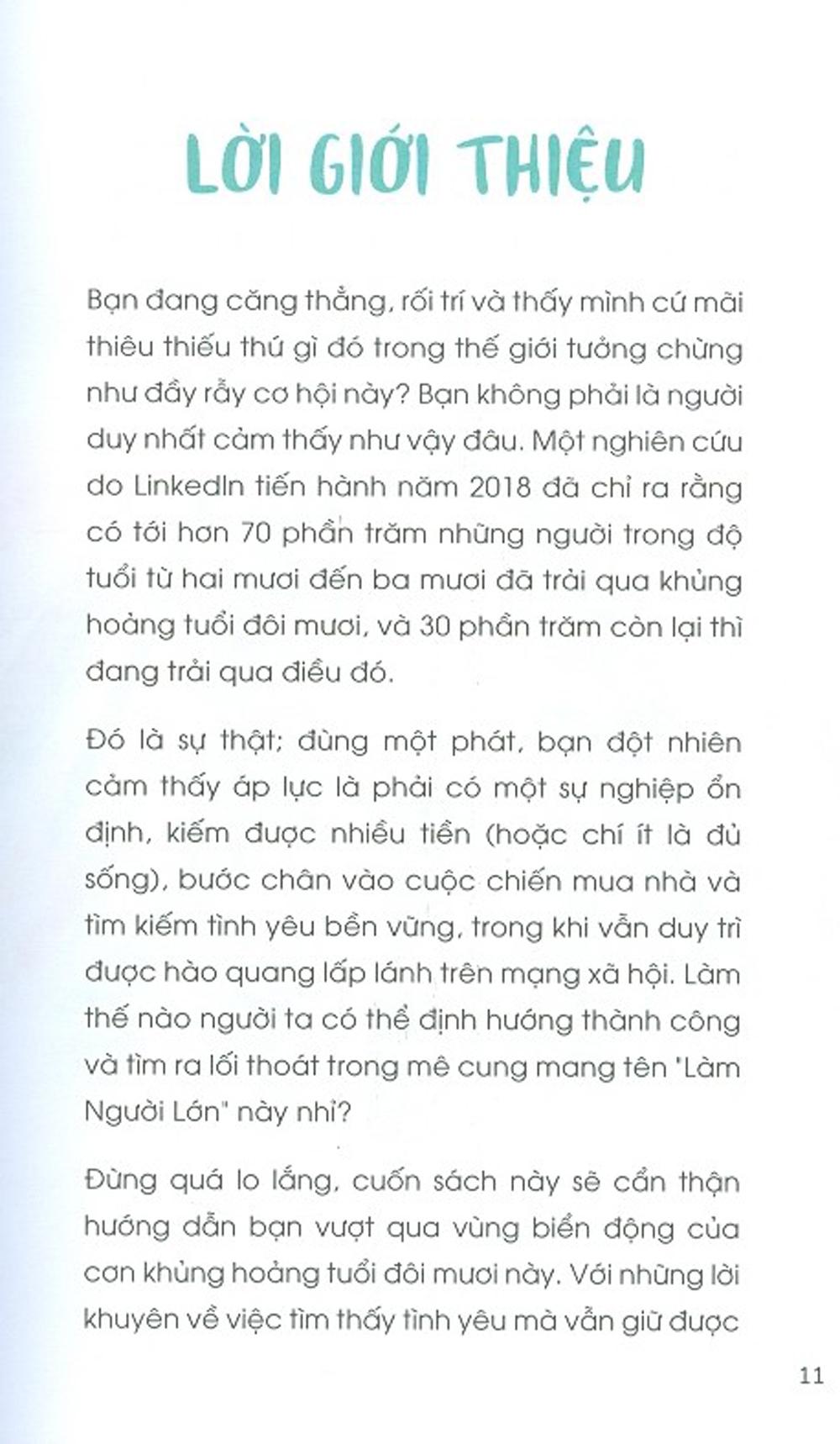Cẩm Nang Sinh Tồn Cho Bạn Trẻ - Vượt Qua Khủng Hoảng Tuổi Đôi Mươi