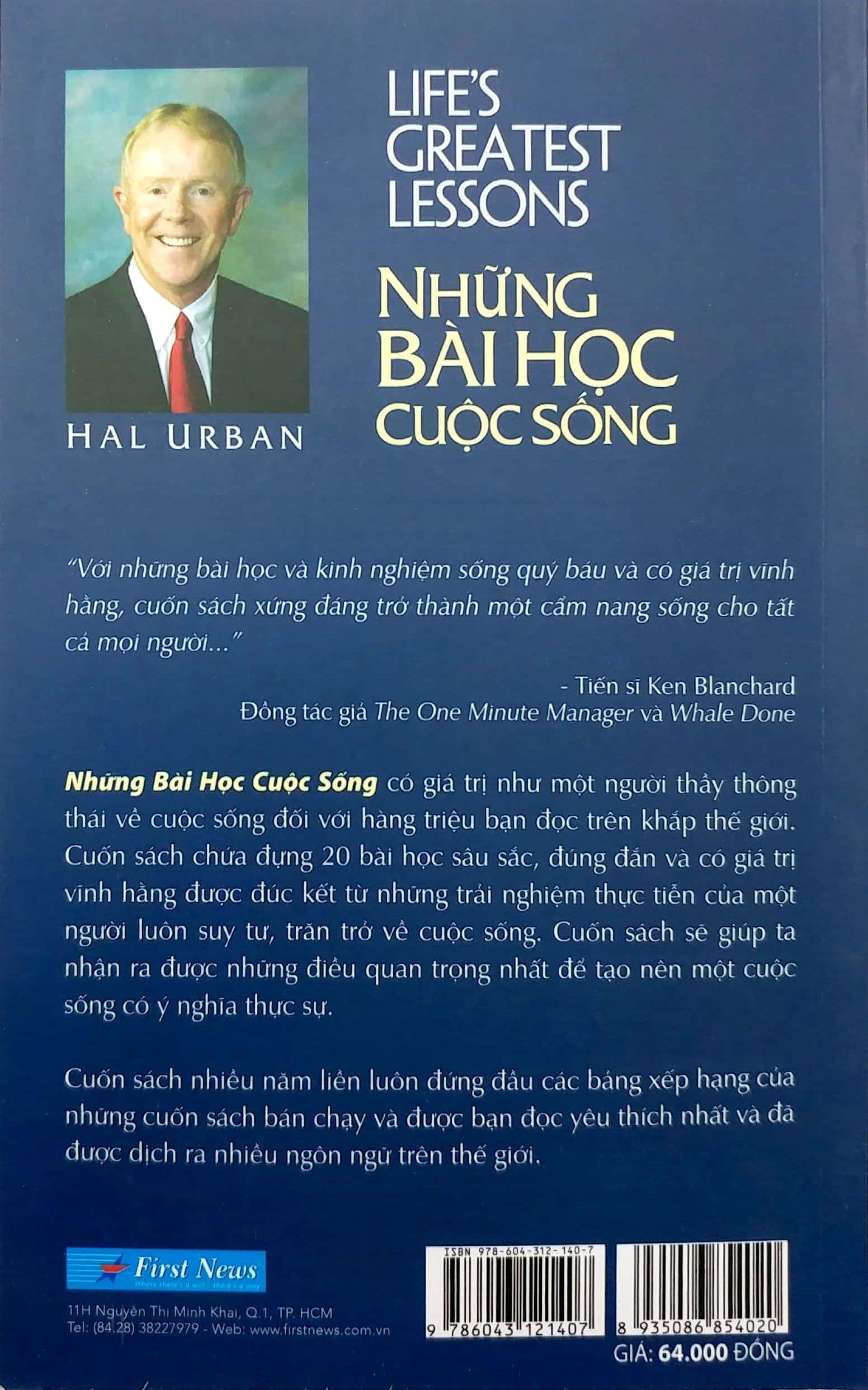Những Bài Học Cuộc Sống (Tái Bản)