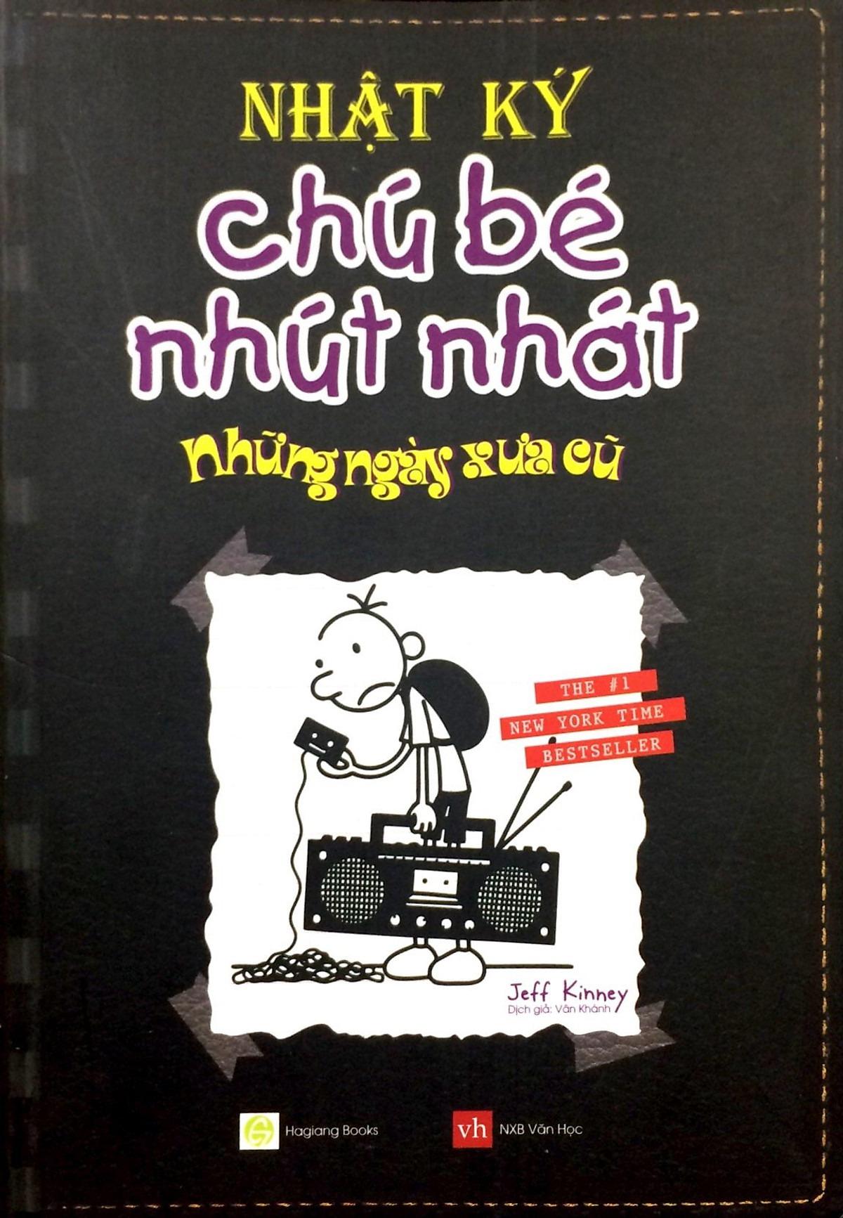 Combo Sách Nhật Ký Chú Bé Nhút Nhát : Tập 1 - 18 (Bộ 18 Cuốn)