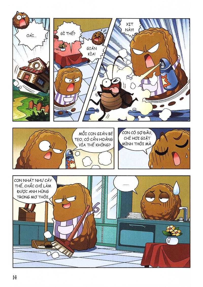 Trái Cây Đại Chiến Zombie - Thế Giới Khủng Long - Tập 1: Chiến Binh Mạo Hiểm (Tái Bản)
