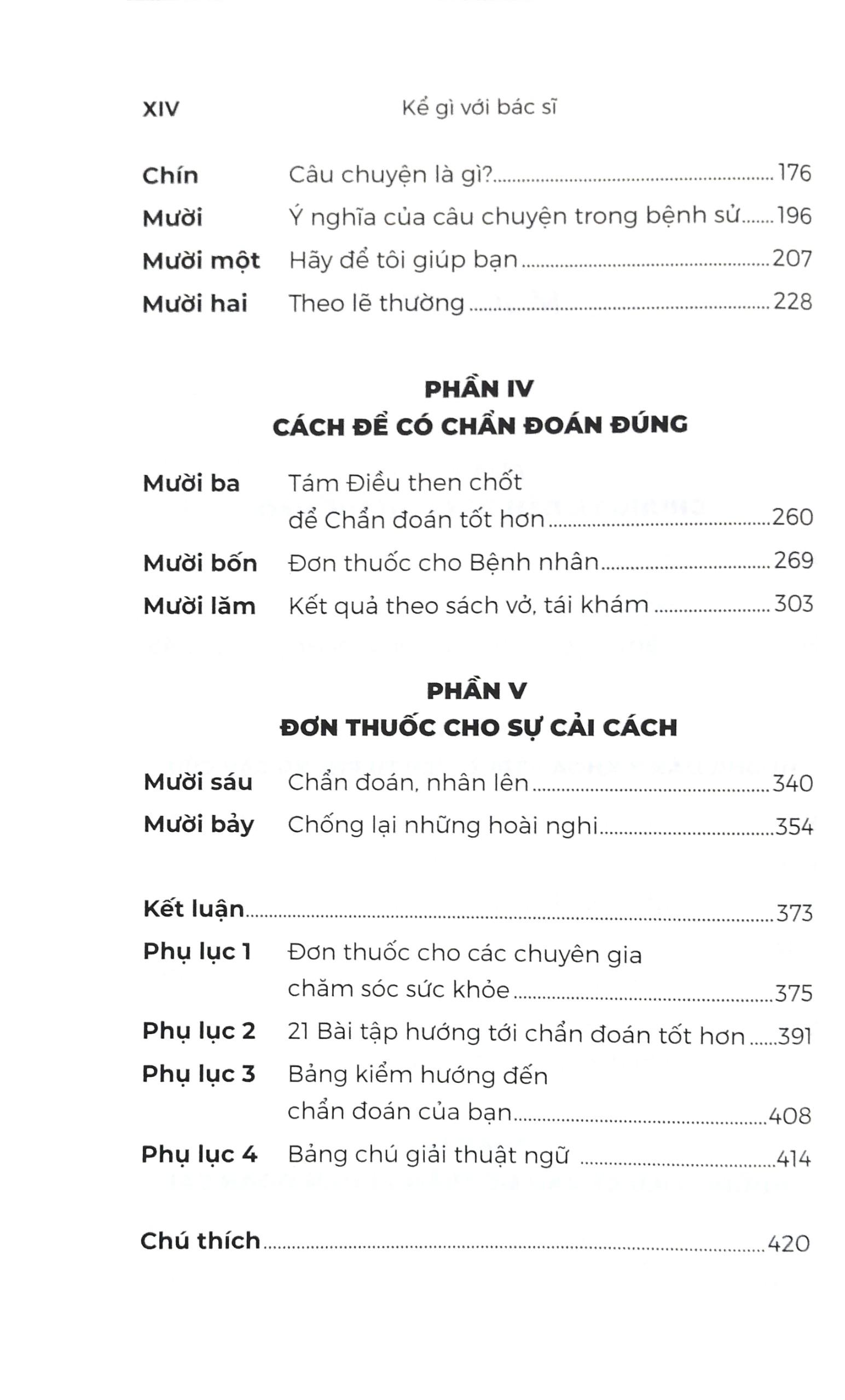 Kể Gì Với Bác Sĩ