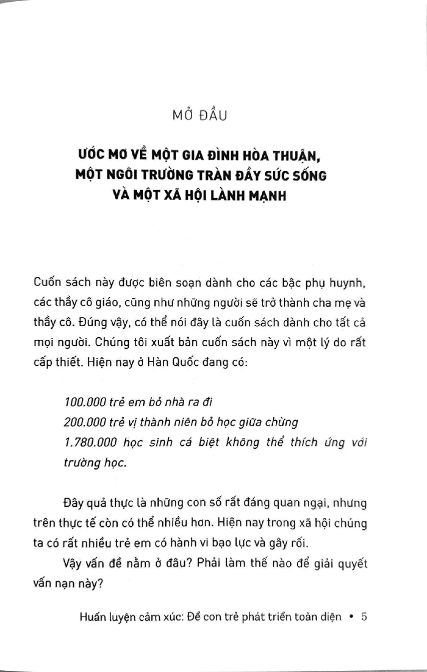 Huấn Luyện Cảm Xúc Để Con Trẻ Phát Triển Toàn Diện