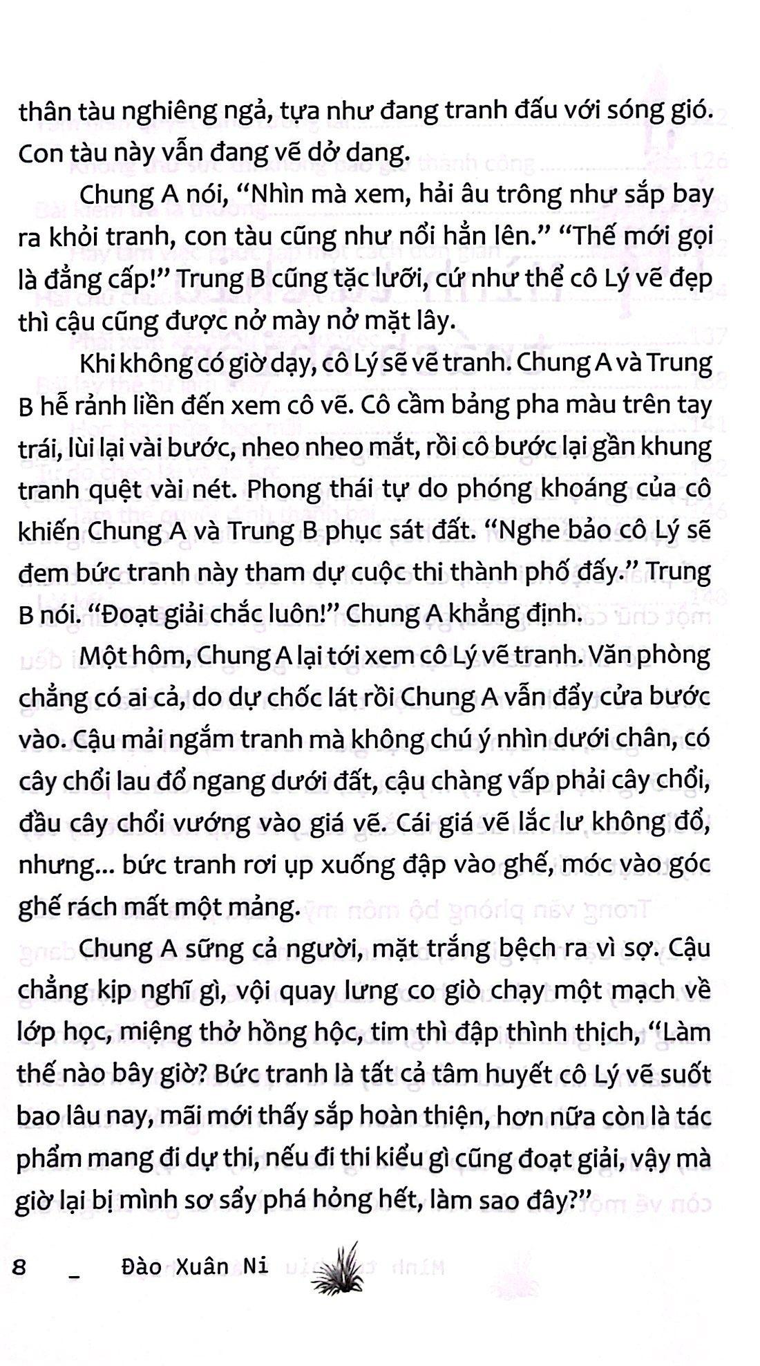 Những Câu Chuyện Để Trưởng Thành - Mình Tự Chịu Trách Nhiệm
