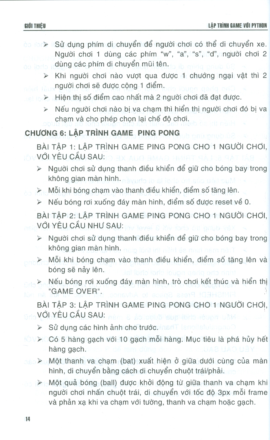 Lập Trình Game Với Python