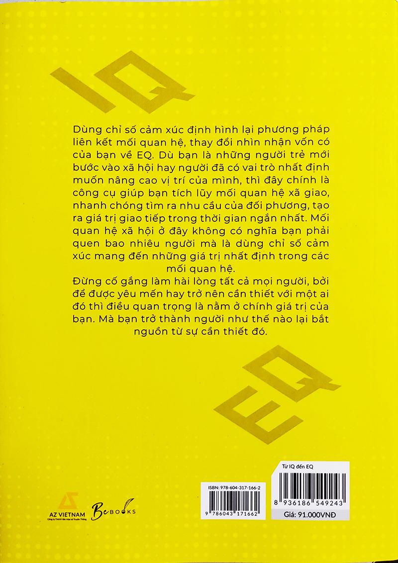 Từ IQ Đến EQ - Nắm Bắt Thành Công Qua Trí Tuệ Cảm Xúc