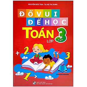 Sách - Đố Vui Để Học Toán Lớp 3