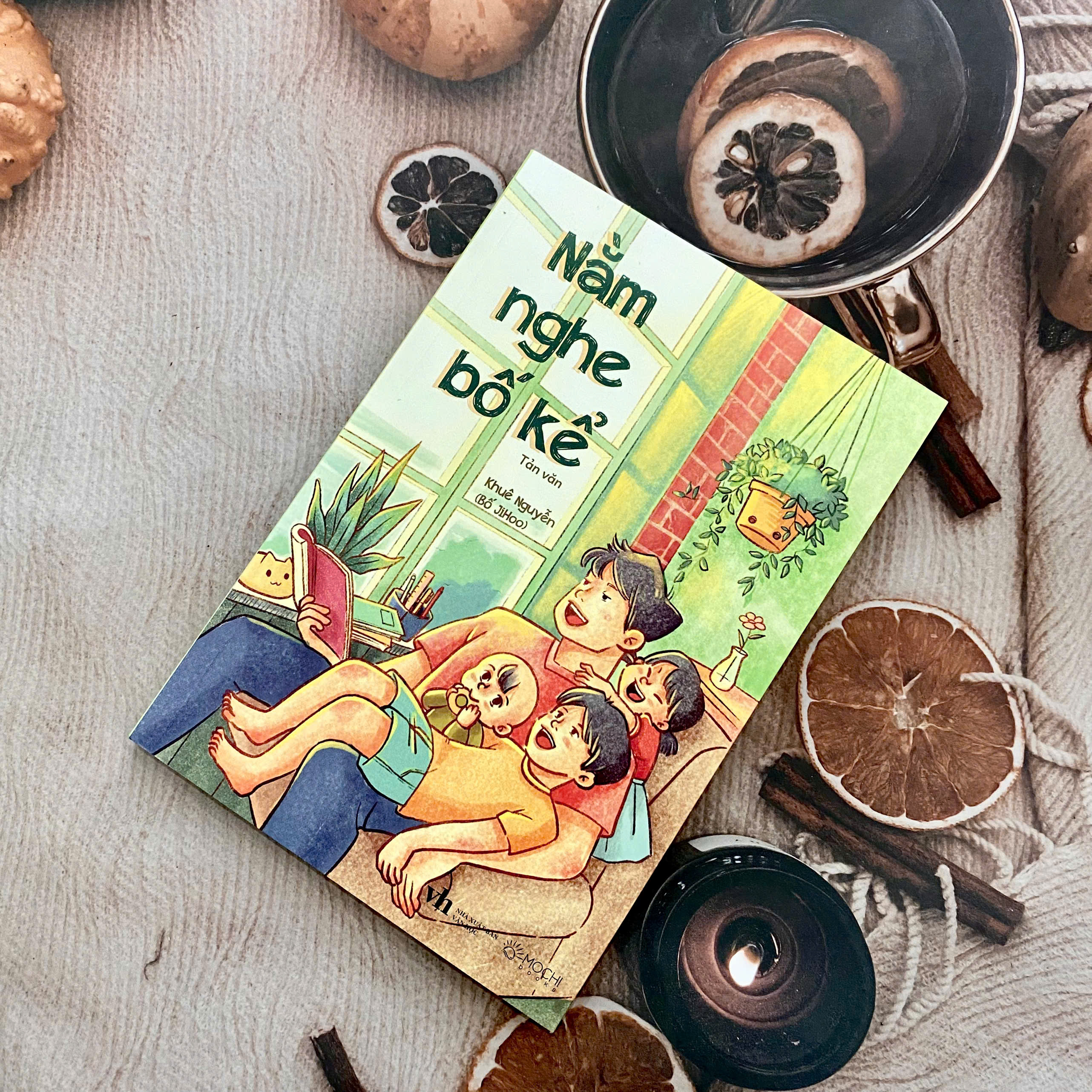 Sách - Nằm nghe bố kể