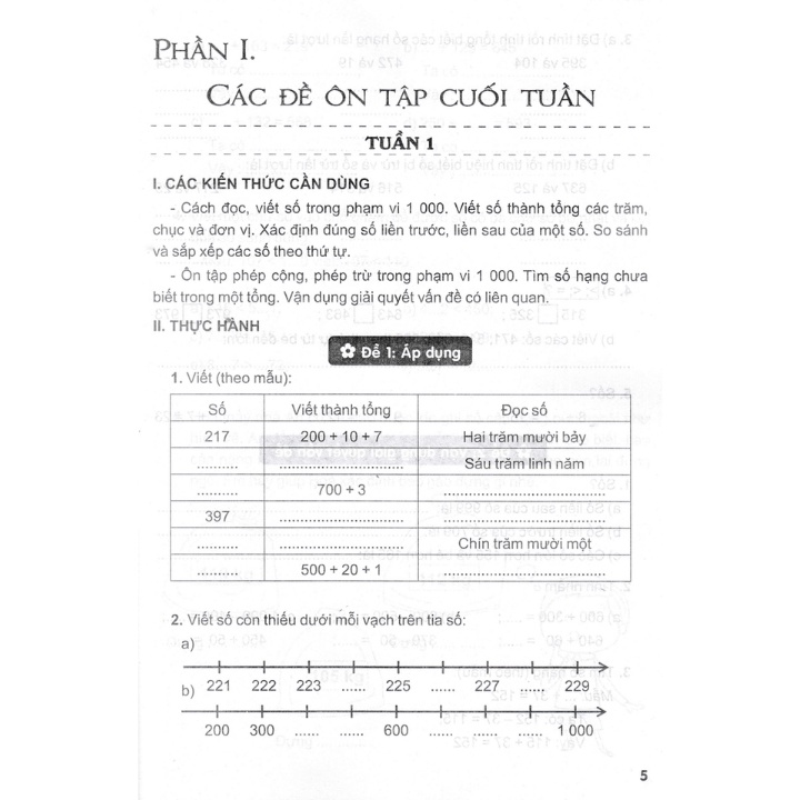 Sách - Giúp Em Giỏi Toán Lớp 3 - Vở Ôn Tập Cuối Tuần (Dùng Chung Cho Các Bộ SGK Hiện Hành - Bc)