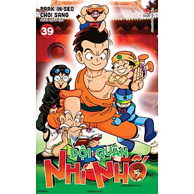 Đội Quân Nhí Nhố - Tập 39