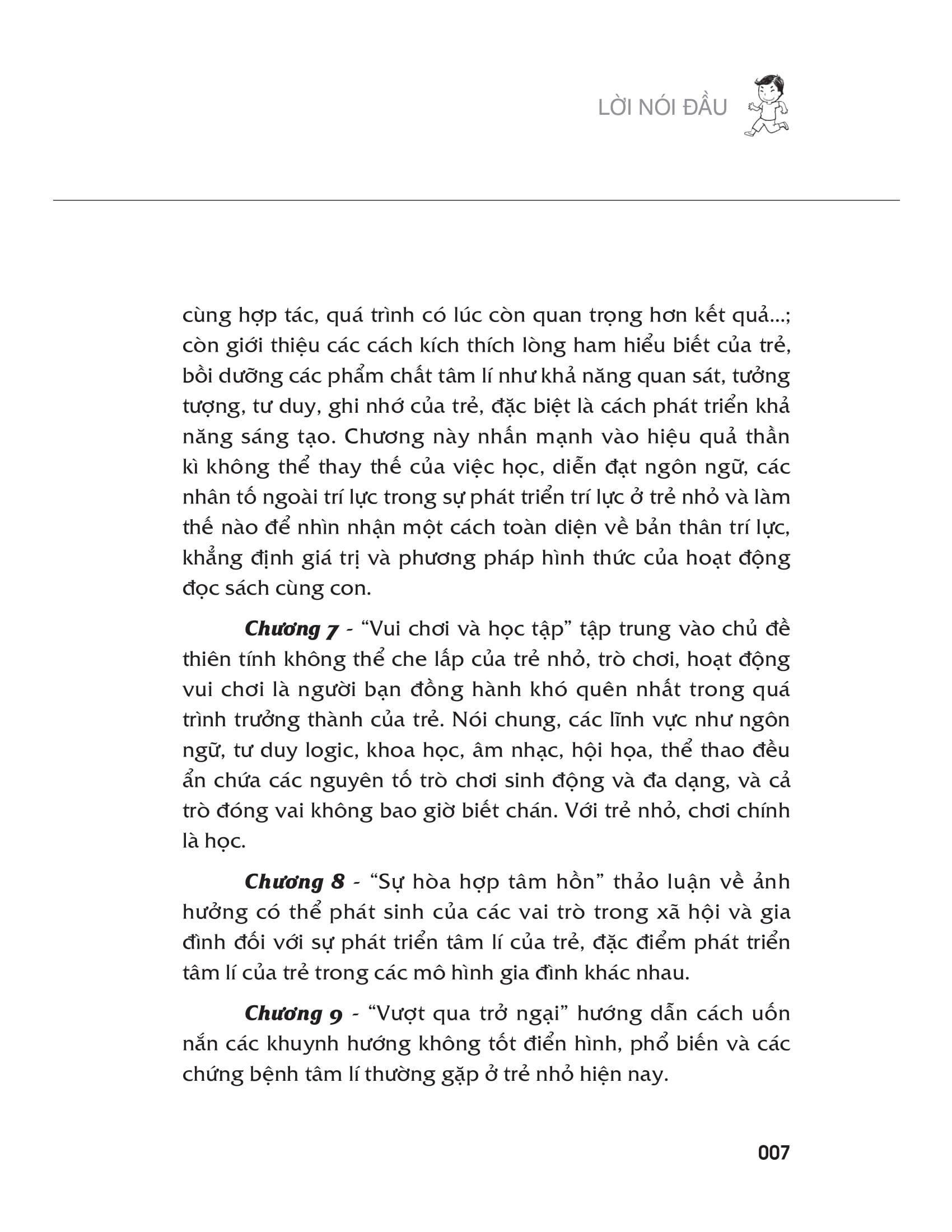 Bách Khoa Toàn Thư Giáo Dục Và Phát Triển Tâm Lý Tính Cách Trẻ 0 -6 Tuổi