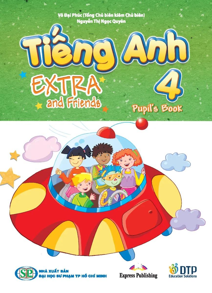 Tiếng Anh 4 - Extra And Friends - Pupil